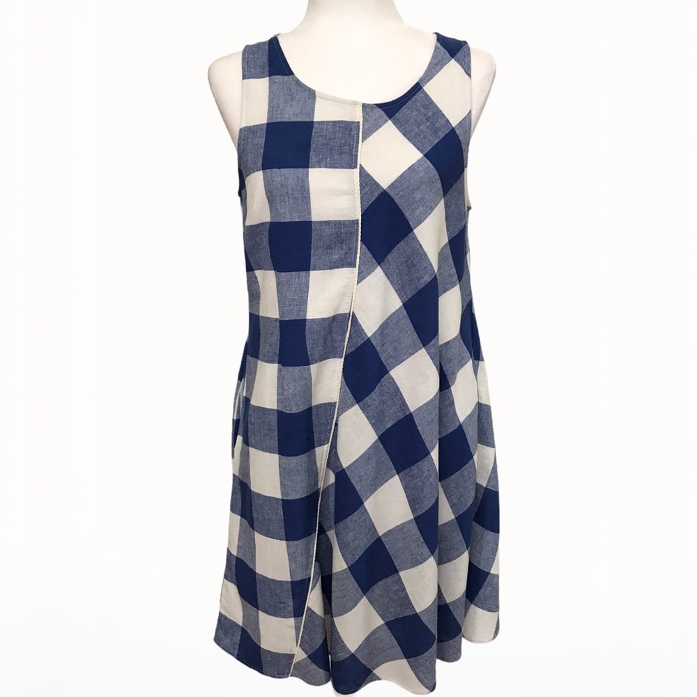 Anthropologie Maeve Plaid Women’s Tunic-Dress - S